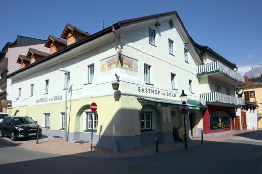 Hotel Bockwirt Schladming Exterior foto